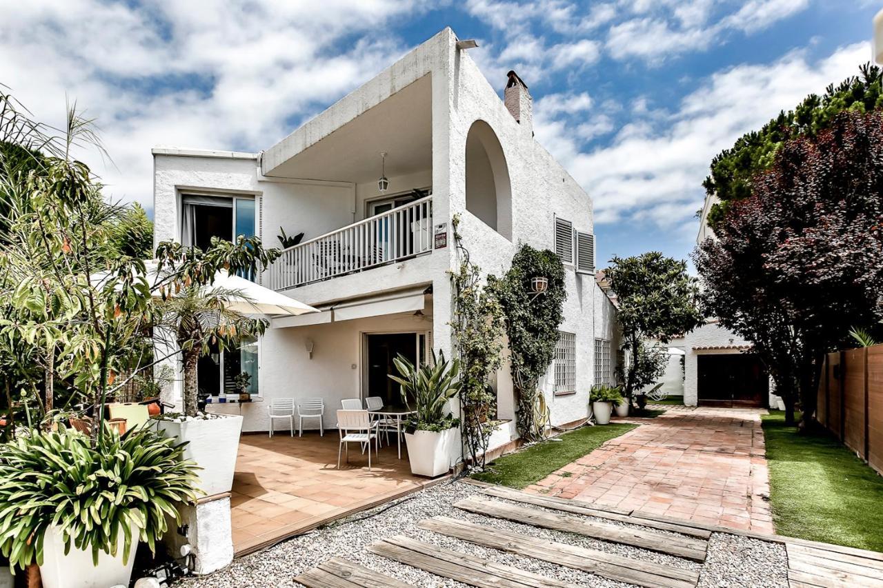 Villa Casa en Sitges Exterior foto