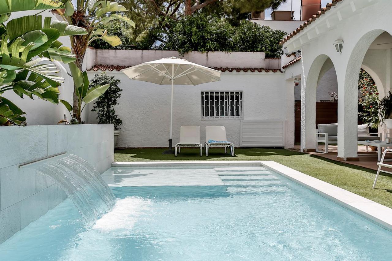 Villa Casa en Sitges Exterior foto