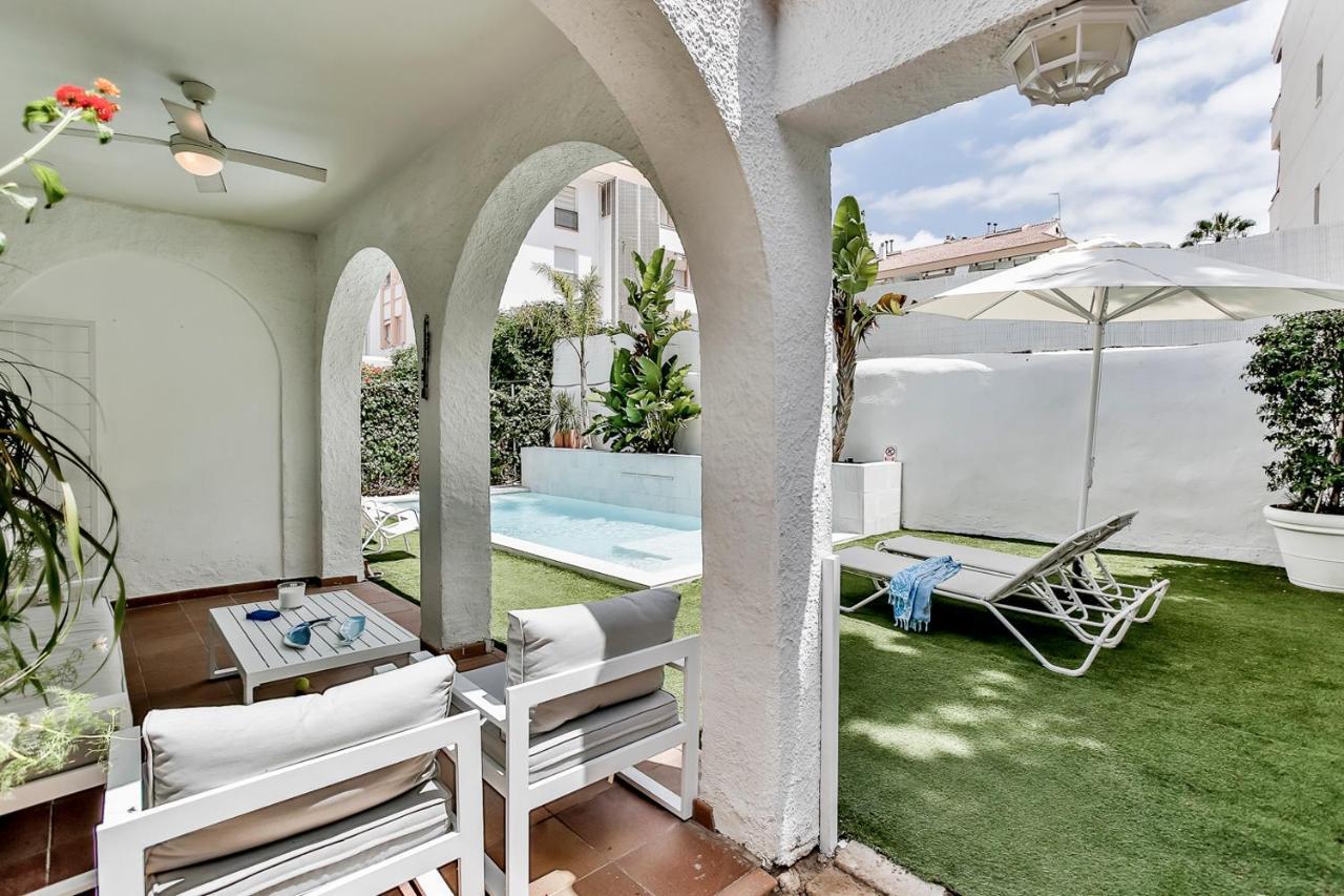 Villa Casa en Sitges Exterior foto