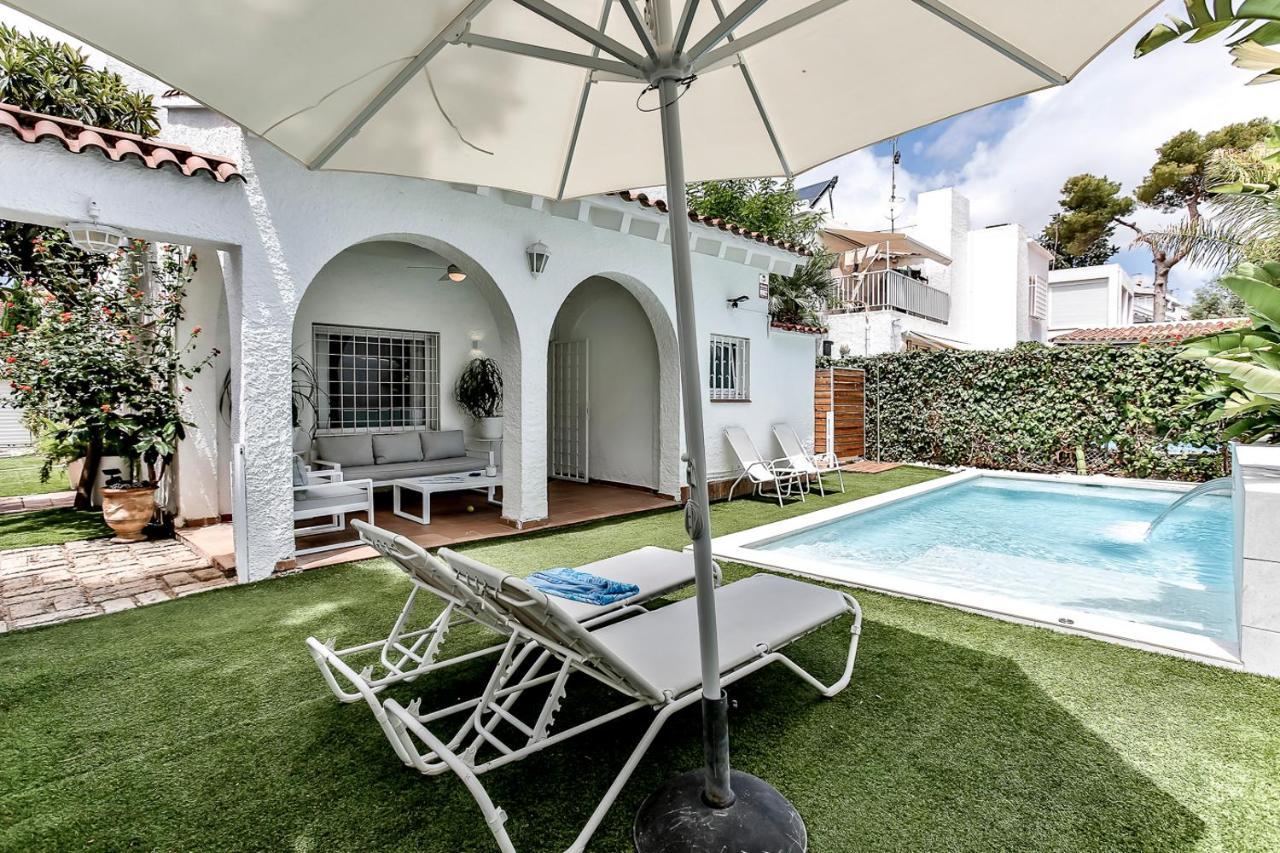 Villa Casa en Sitges Exterior foto